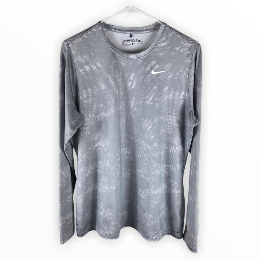Nike Golf Dri Fit Long Sleeve Shirt